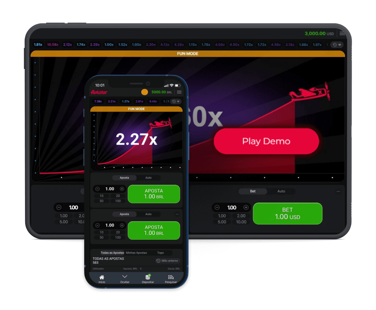 Aviator Demo Mode Version